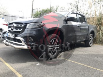 Estribos laterales electricos Mercedes Clase X